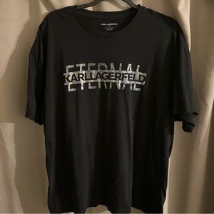 Men’s Black Karl Lagerfeld TShirt